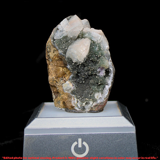 Coral Chalcedony 50g Rare Botryoidal Crystal Mineral Specimen India