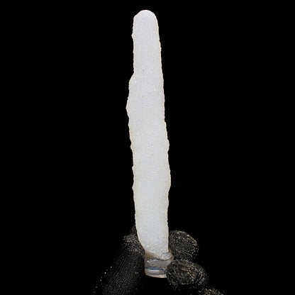 Slim Natural Rainbow Quartz 76g Crystal Wand Display Collectible from India