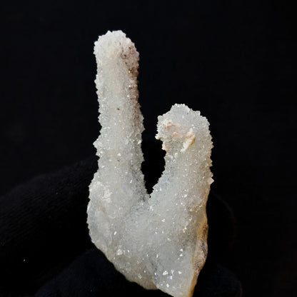 54g  Geode Cluster | Rainbow Quartz Crystal Mineral for Reiki Healing