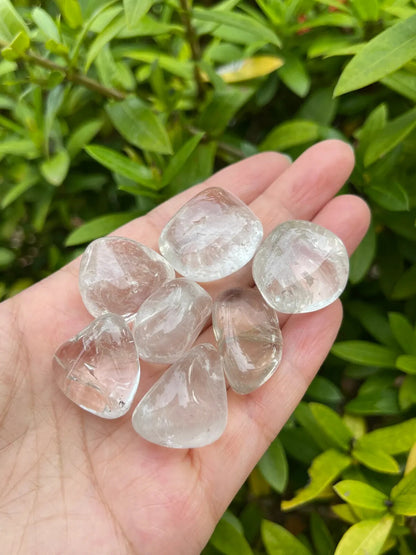 1/2 Lb Lot Tumbled Stones, 0.75-1.25" Crystal Healing Stones, Choose Stone Type