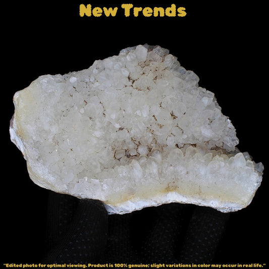 Apophyllite Cluster 700g – Raw Natural Crystal 8x16 cm Healing Stone India
