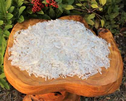 Tiny Natural Matchstick / Jewelry Quartz Crystal Points 1/2 lb (8 oz) Box Lot