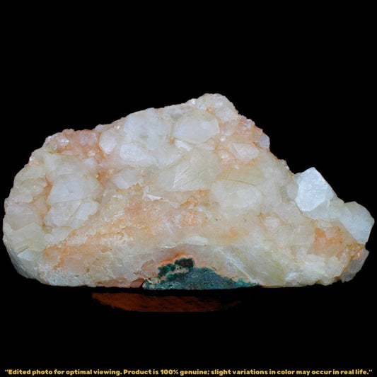 Natural Orange Apophyllite Cluster 2.7kg Rare Healing Crystal from India