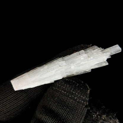 30g Natural Scolecite Crystal Cluster Raw White Zeolite Mineral from India