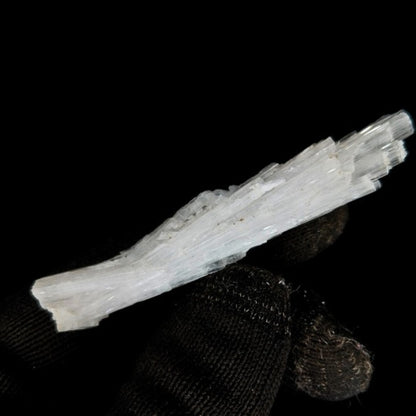 Natural Scolecite Healing Stone 8g Small Zeolite Mineral from India