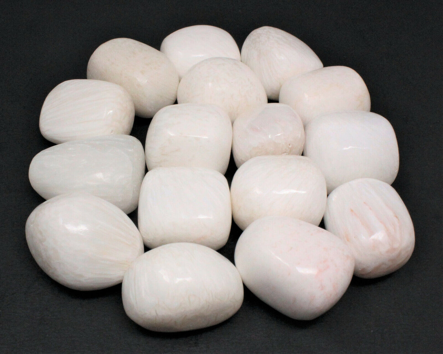 1/4 lb Tumbled Stones: U Choose Type - Wholesale Bulk 4 oz Lots