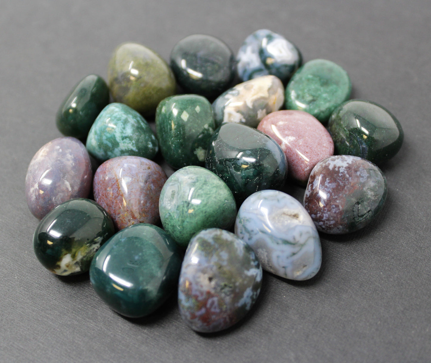 1/4 lb Tumbled Stones: U Choose Type - Wholesale Bulk 4 oz Lots