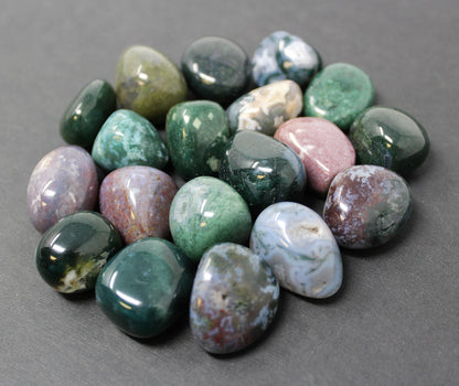 1/4 lb Tumbled Stones: U Choose Type - Wholesale Bulk 4 oz Lots