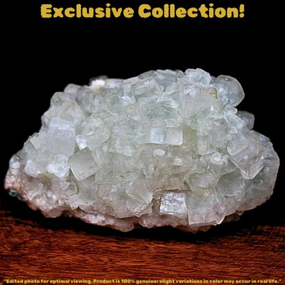 Apophyllite Heulandite Crystal 85g Reiki Stone for Heart Chakra India