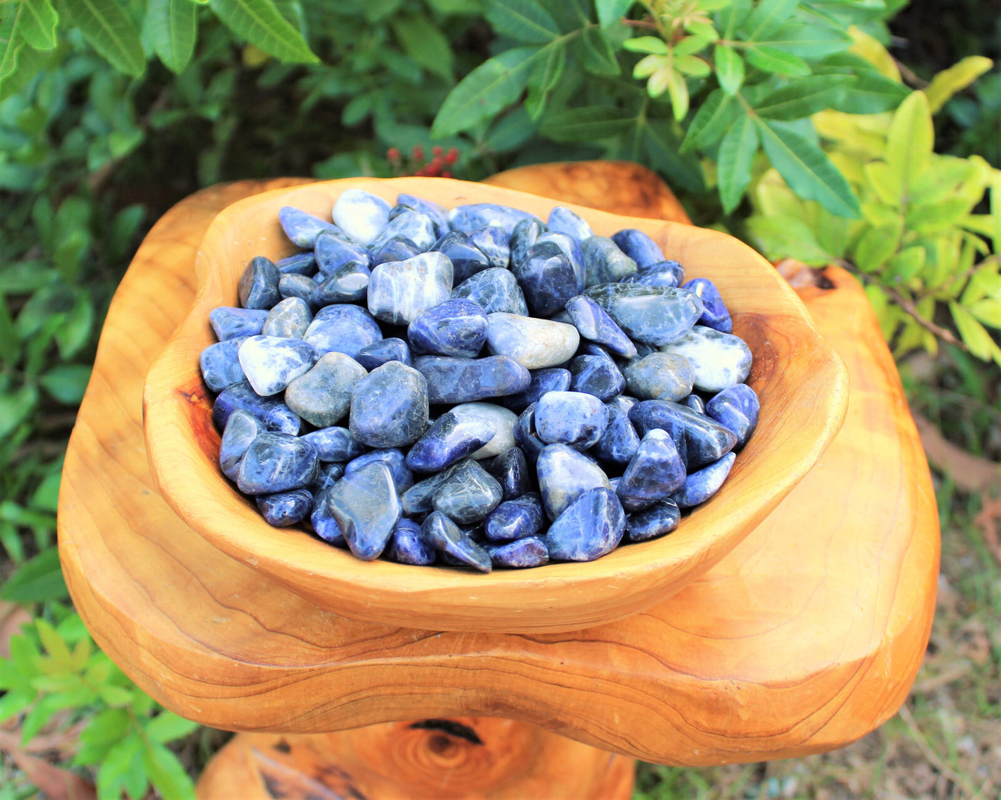7 Chakra Tumbled Stones & Carry Pouch (Crystal Balancing Set, Crystal Healing)