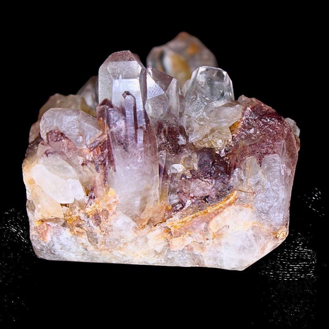 Phantom Quartz Cluster 440g  10x7 cm