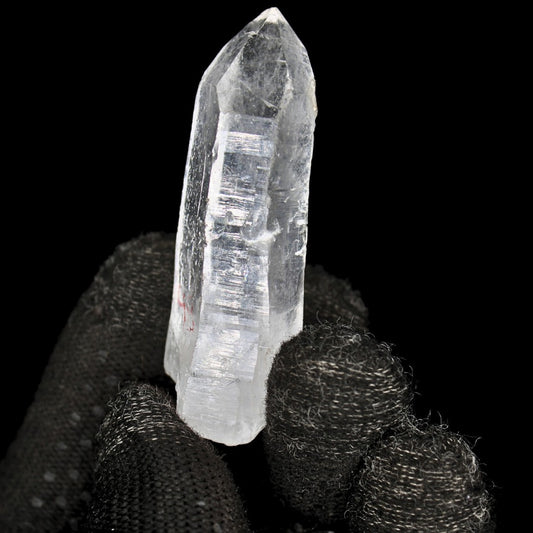 16g Natural Clear Himalayan Quartz Point Reiki Energy Wand 5x2 Cm