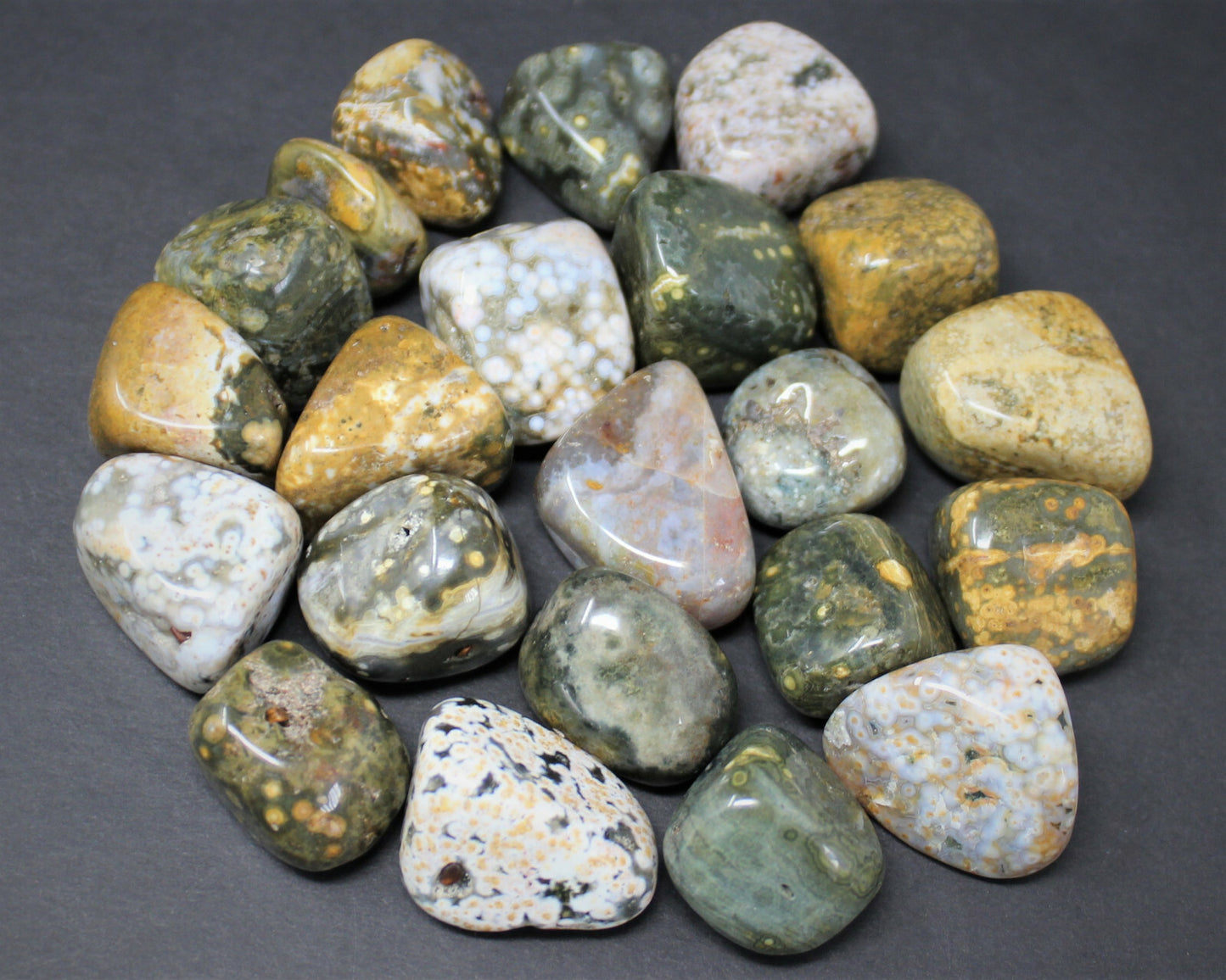 1/4 lb Tumbled Stones: U Choose Type - Wholesale Bulk 4 oz Lots