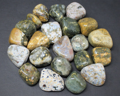 1/4 lb Tumbled Stones: U Choose Type - Wholesale Bulk 4 oz Lots