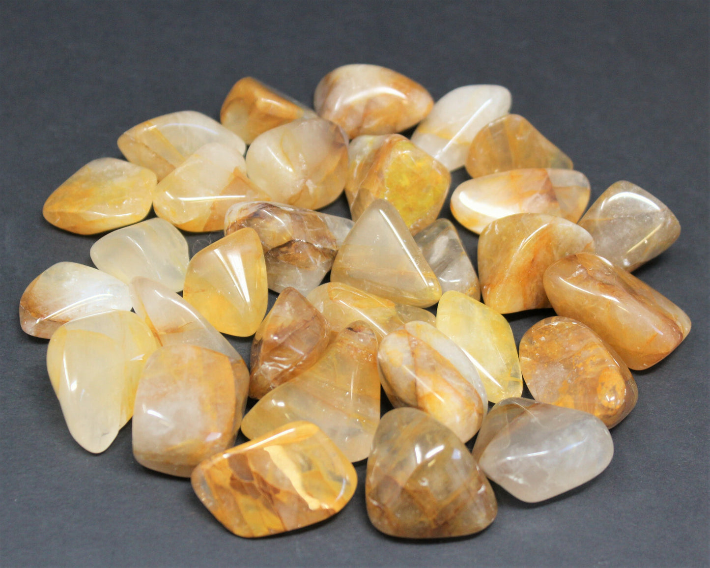 1/4 lb Tumbled Stones: U Choose Type - Wholesale Bulk 4 oz Lots