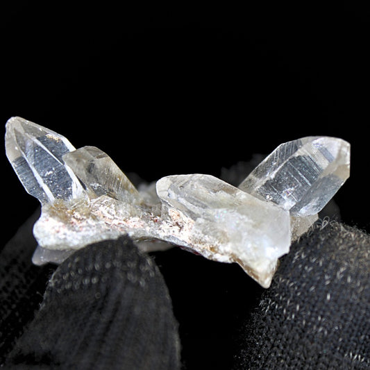 Himalayan Quartz Cluster 17g Reiki Healing Stone Spiritual Energy India