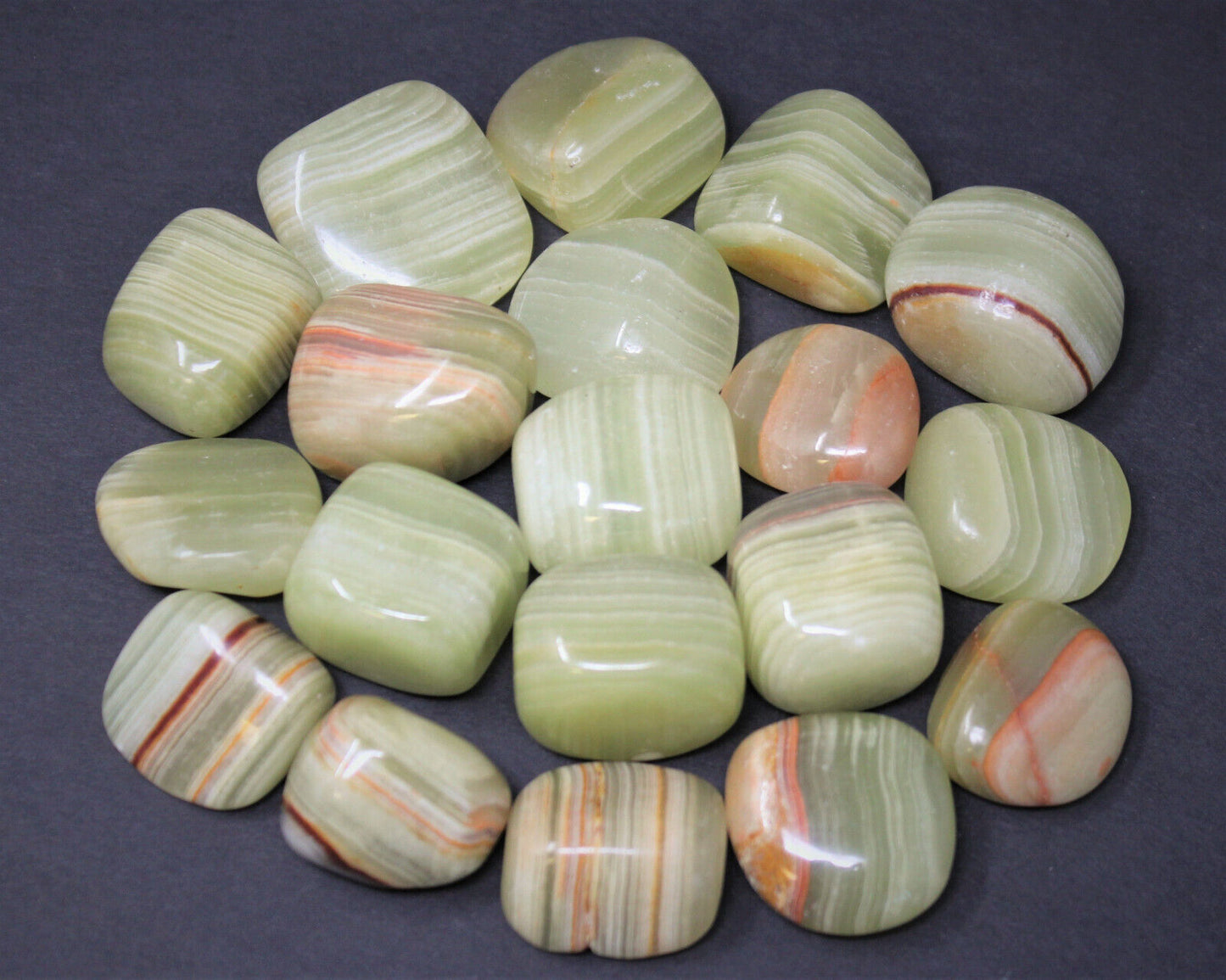 8 oz or 1 lb Tumbled Stones Bulk Lots: Huge Choice (Crystal Healing, Bulk Lots)