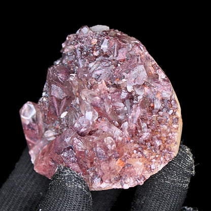 Red Phantom Quartz 155g 6x6  Rare Raw Crystal for Collectors & Healers