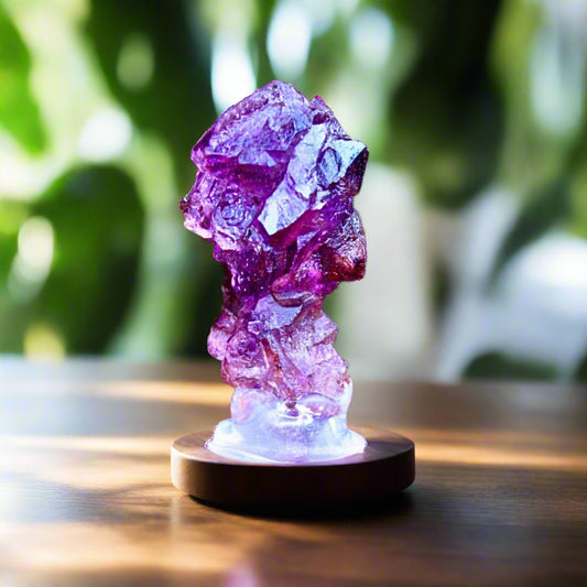 Rare Dark Purple Amethyst Crystal 16g – High-Grade Mini Collector Specimen
