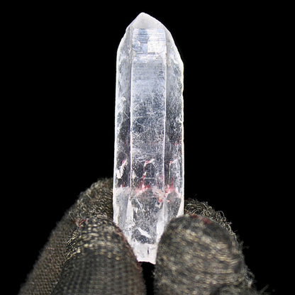 White Himalayan Quartz Point 18g Natural Crystal Mineral Specimen India