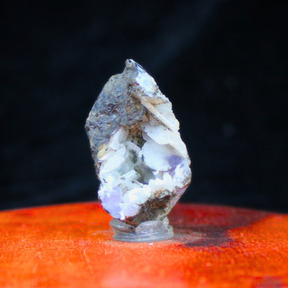 Amethyst Geode Mini Cluster 4x3cm | 15g Calming Crystal for Meditation Healing