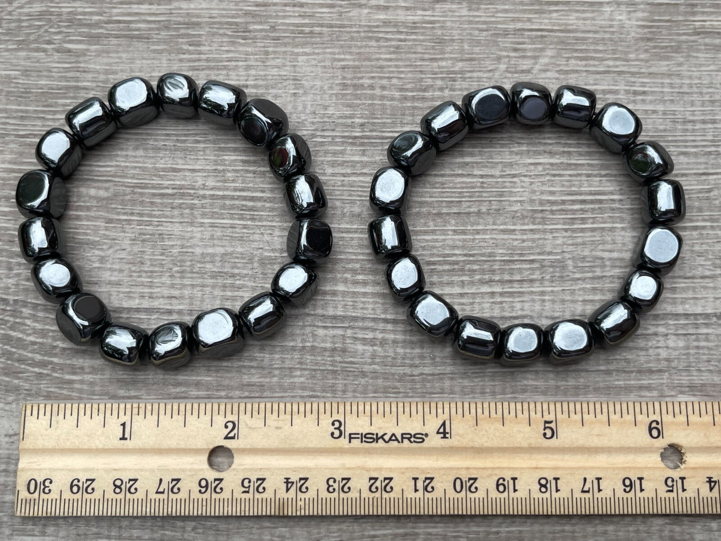 Wholesale Grade A++ Gemstone Nugget Bracelet, Choose from 18 Gemstone Types