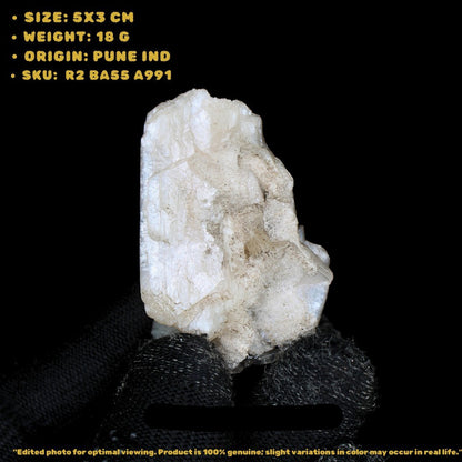 Stillbite Healing Crystal Cluster 18g  Calming Energy Stone 5x3 cm