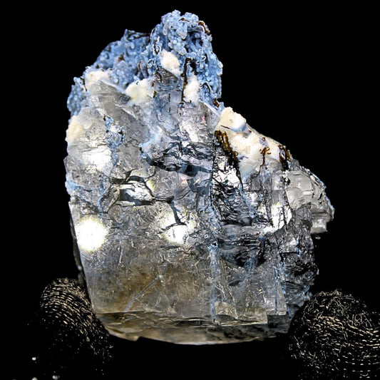 Calcite Rainbow Crystal 60g w Chalcedony & Mordenite | Calm & Cleanse Energy