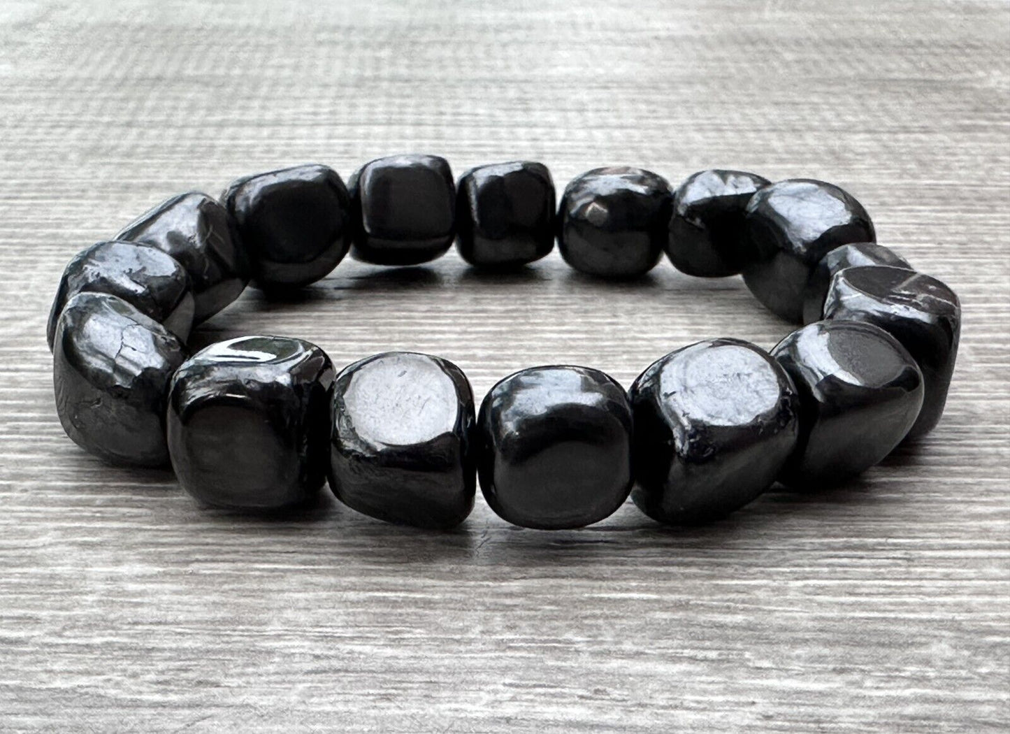 Wholesale Grade A++ Gemstone Nugget Bracelet, Choose from 18 Gemstone Types