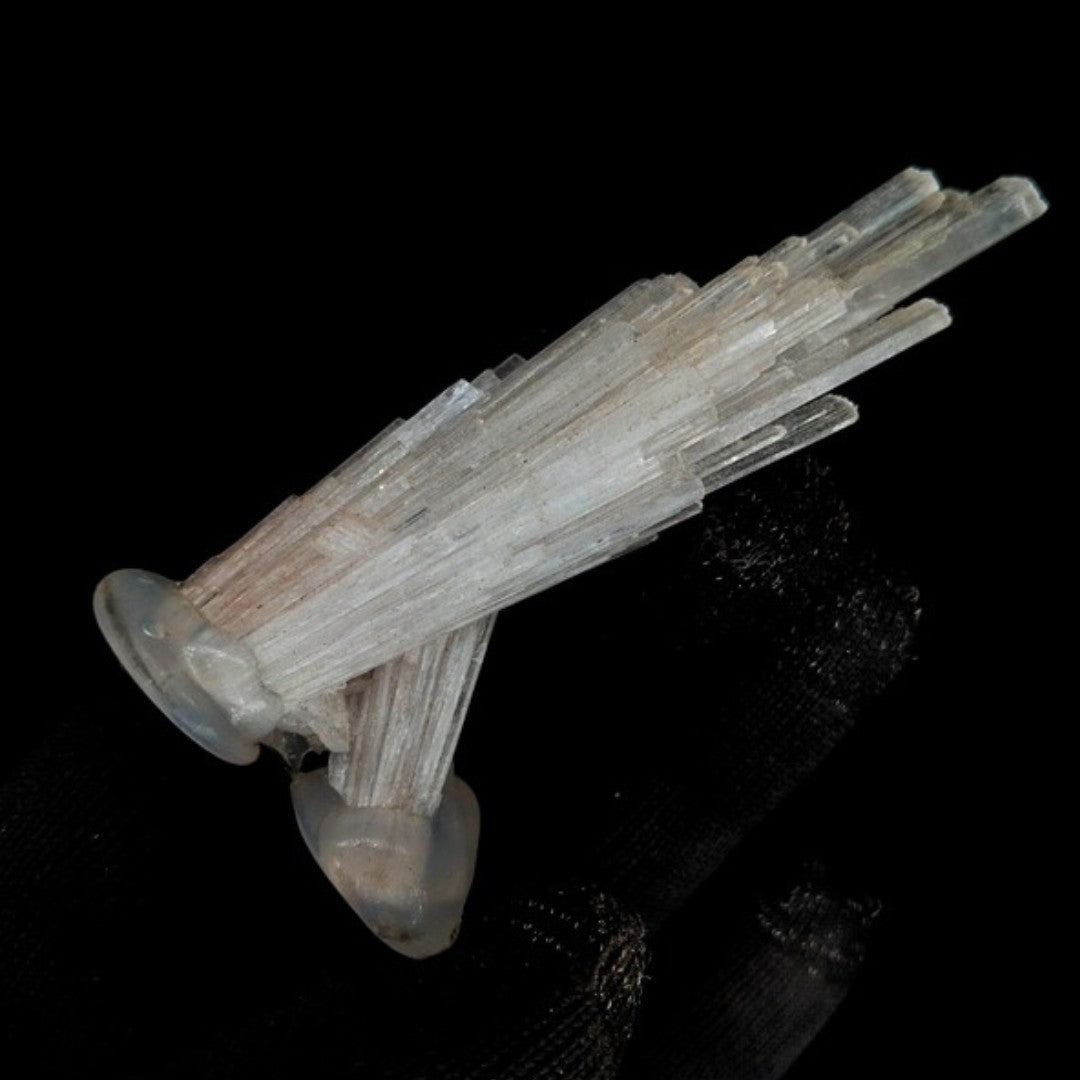 Natural Scolecite Healing Cluster  30g Raw White Crystal | Spiritual