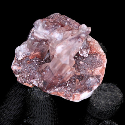 Phantom Quartz Crystal Cluster 100g 5x4 cm Raw Natural Energy Mineral India