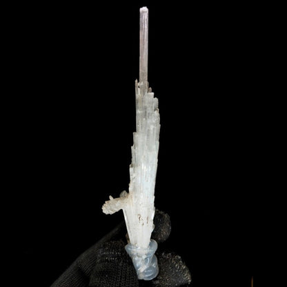Natural Scolecite Cluster Stone 14g White Zeolite Mineral from India