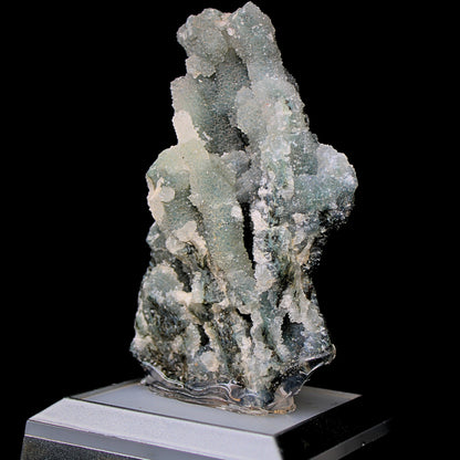 Rare Coral Chalcedony Cluster 66g Natural Mineral Specimen India