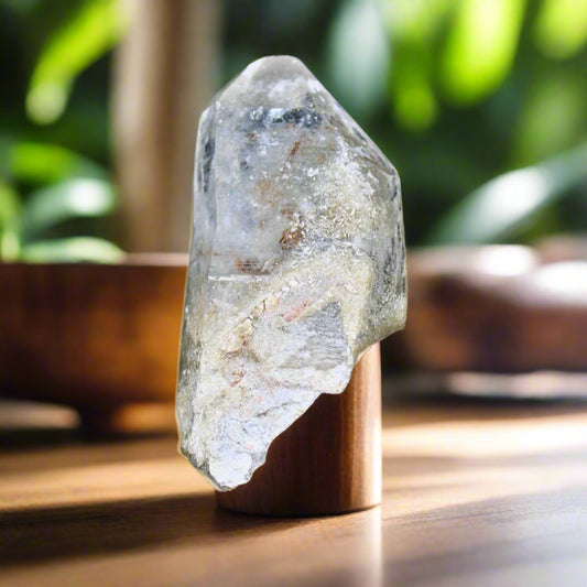 Clear Quartz Healing Cluster 40g – Master Healer Energy Stone – Chakra Balance