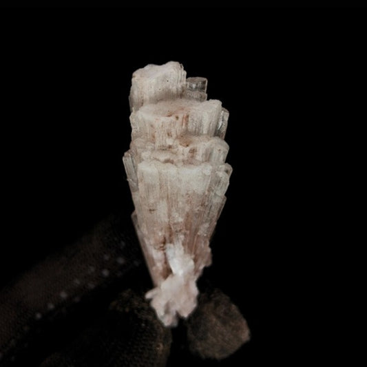 Natural Scolecite Mineral Cluster 12g Zeolite Healing Crystal from India