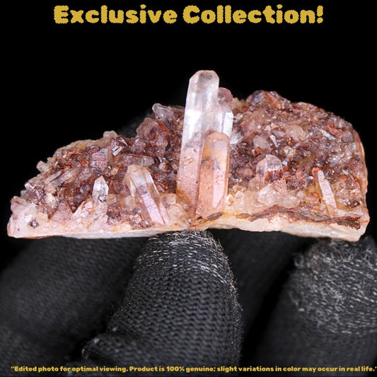Phantom Clear Quartz Crystal 20g Terminated Point Rare Mineral Specimen