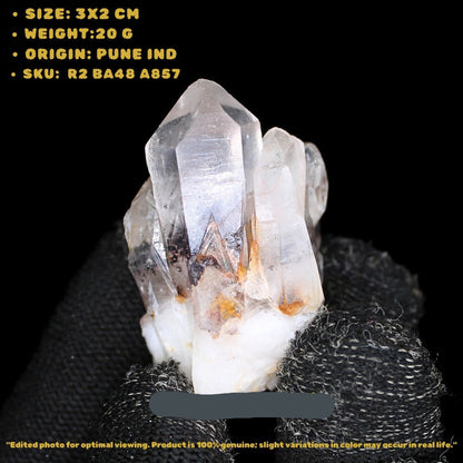Phantom Quartz 42g Reiki Healing Stone Inner Growth  Crystal