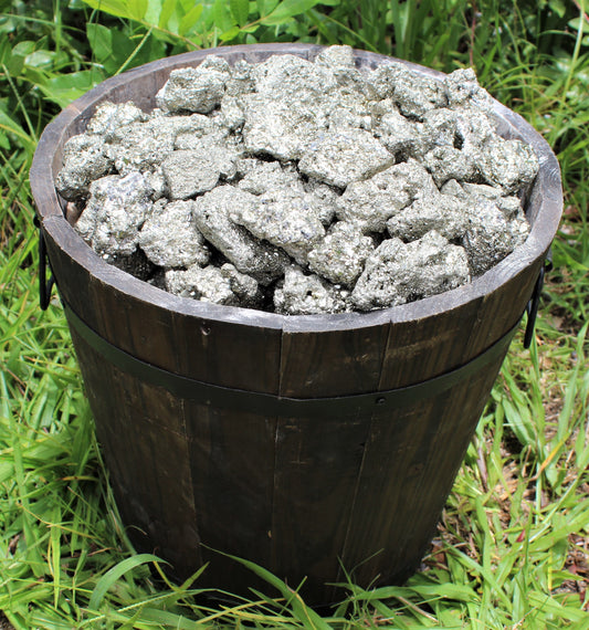 1/2 lb Wholesale Bulk Lot Rough Natural Pyrite Chispa Gemstone Crystal Rock 8 oz