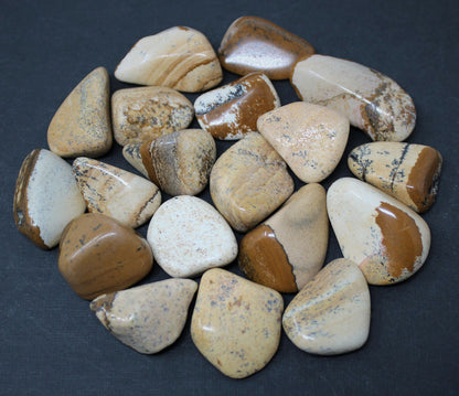 1/4 lb Tumbled Stones: U Choose Type - Wholesale Bulk 4 oz Lots