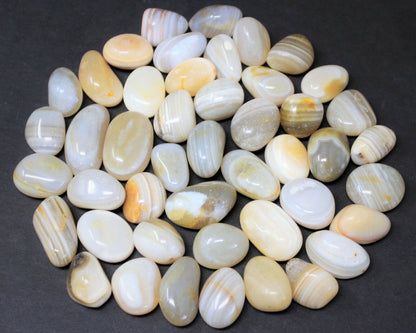 8 oz or 1 lb Tumbled Stones Bulk Lots: Huge Choice (Crystal Healing, Bulk Lots)