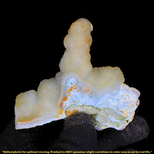 MM Quartz Cluster Natural Raw Mineral Specimen from India 86g  7×8 cm