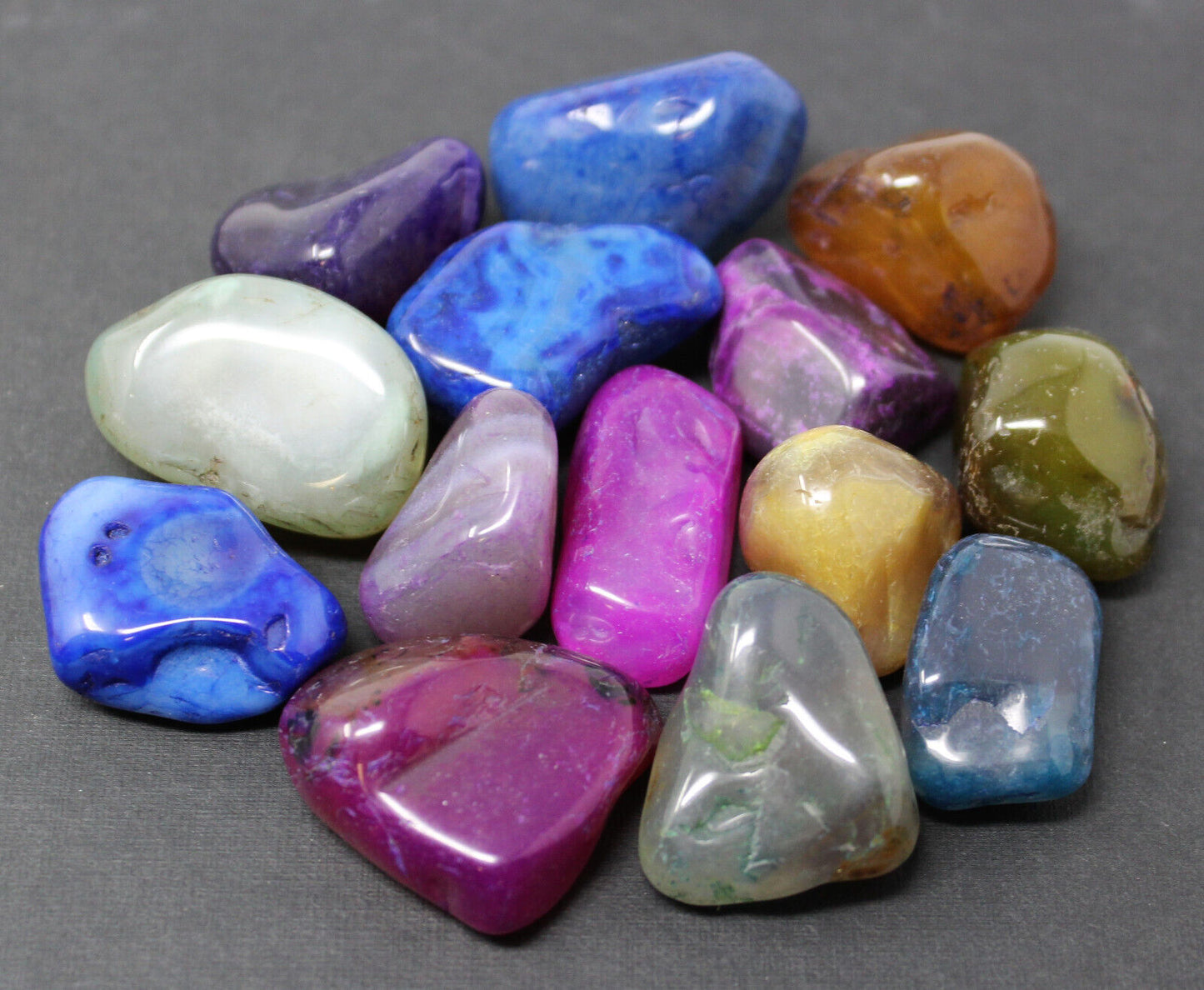 1/4 lb Tumbled Stones: U Choose Type - Wholesale Bulk 4 oz Lots