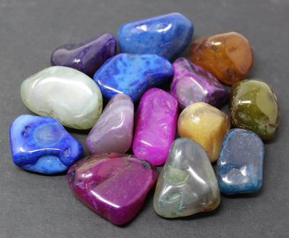 1/4 lb Tumbled Stones: U Choose Type - Wholesale Bulk 4 oz Lots