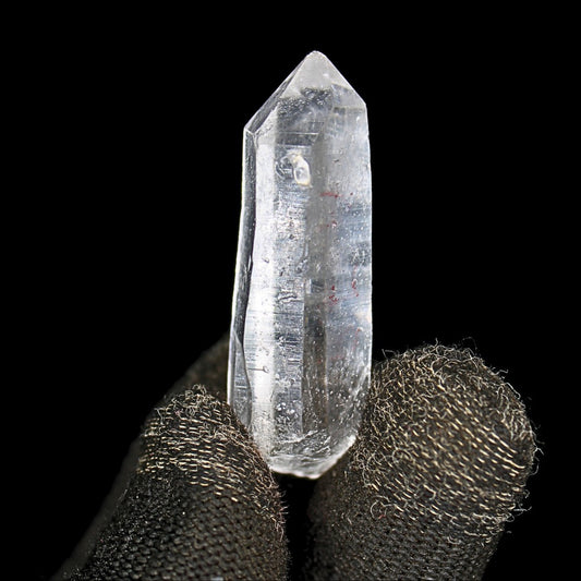 Natural Himalayan Clear Quartz 14g Small Crystal Point from India