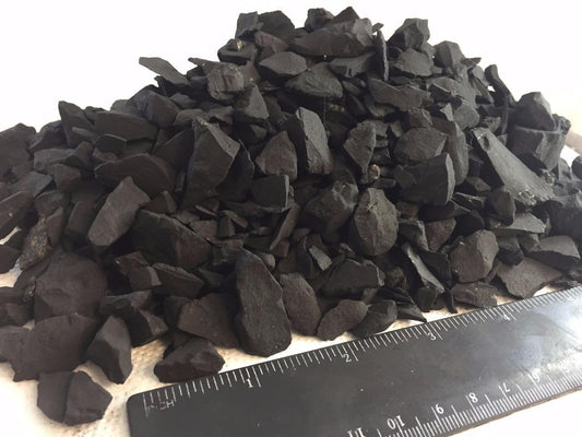 Shungite for water and plants stone for detox 24lb Detox 10,8kg +free plate