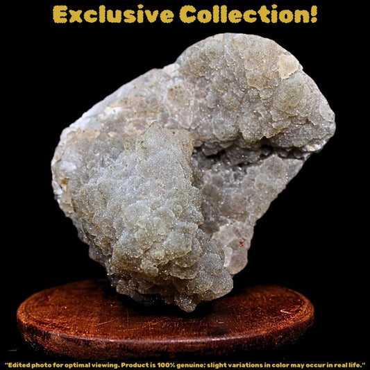 Natural Coral Chalcedony Cluster 720g Healing Reiki Crystal from India