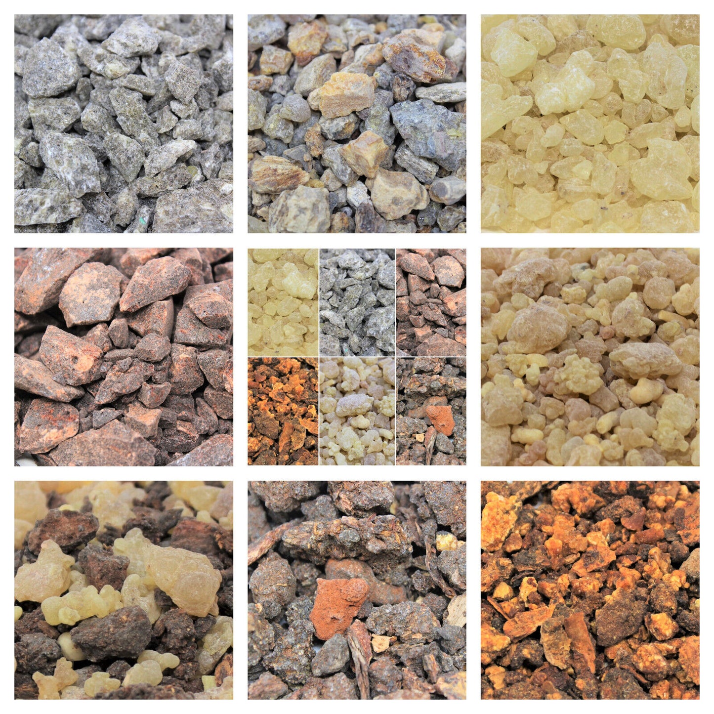 1 oz Packs Granular Resin Incense: Choose Your Scent BUY 3 GET 3 FREE!
