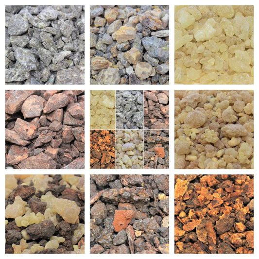 1 oz Packs Granular Resin Incense: Choose Your Scent BUY 3 GET 3 FREE!