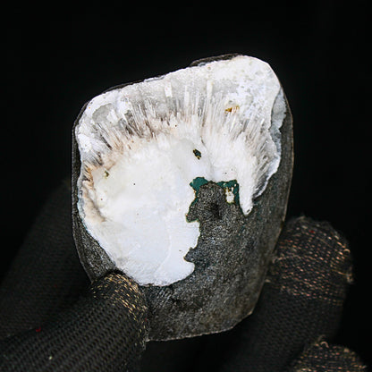 Scolecite Geode Crystal 125g Natural Zeolite Cluster Healing Stone India