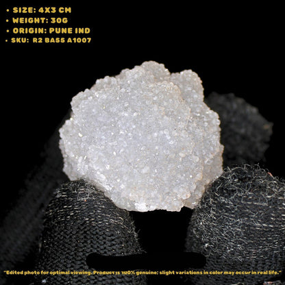 Rainbow Quartz Crystal 30g  Aura Cleanser & Energy Amplifier Meditation Stone